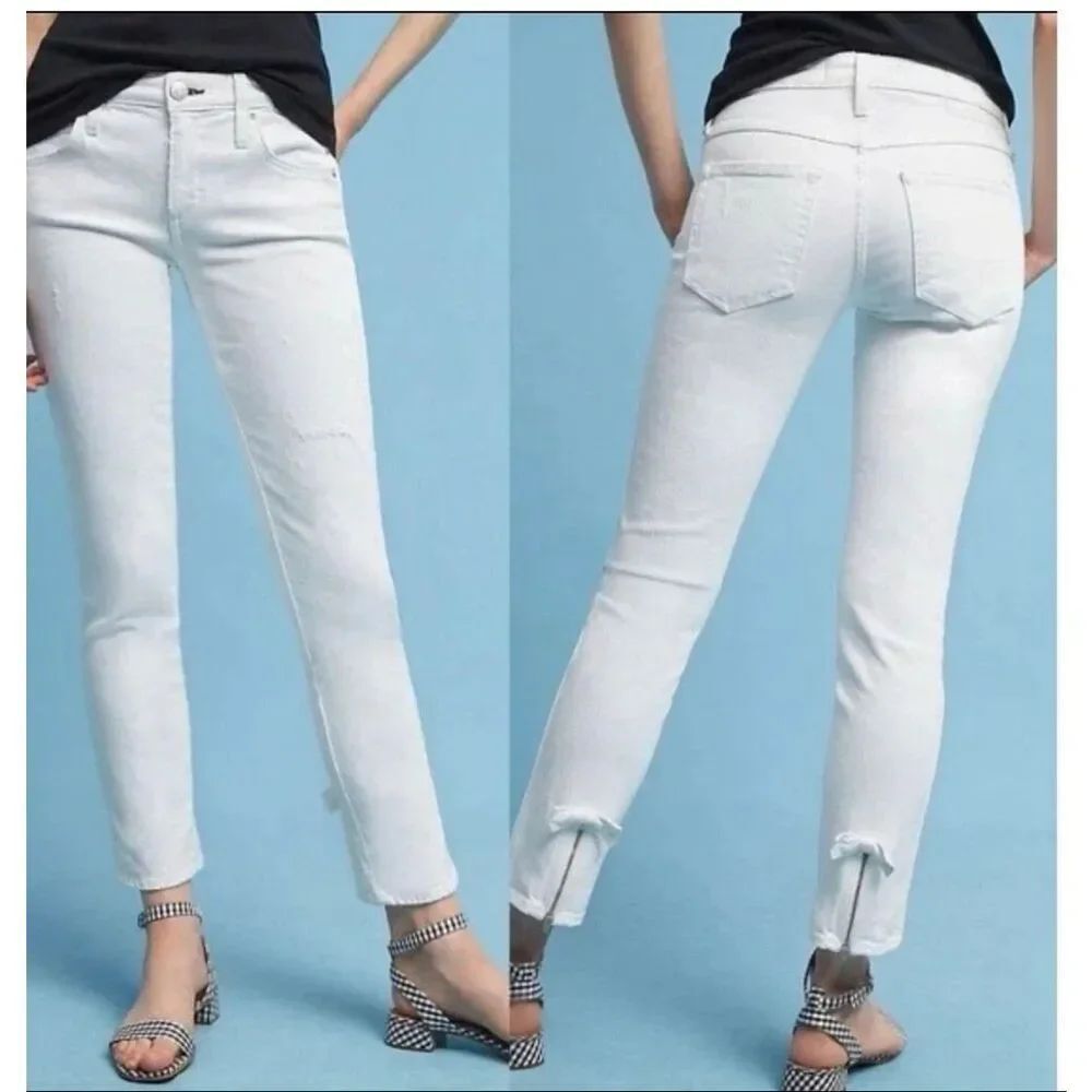 Anthropologie Amo Bow seasalt jeans 27
